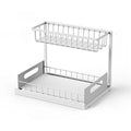 Pull-Out Under Sink Organizer – 2-Tier Sliding Storage Shelf for Kitchen & Bathroom